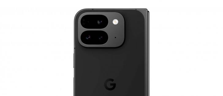 Google Pixel 9 Pro Fold Render