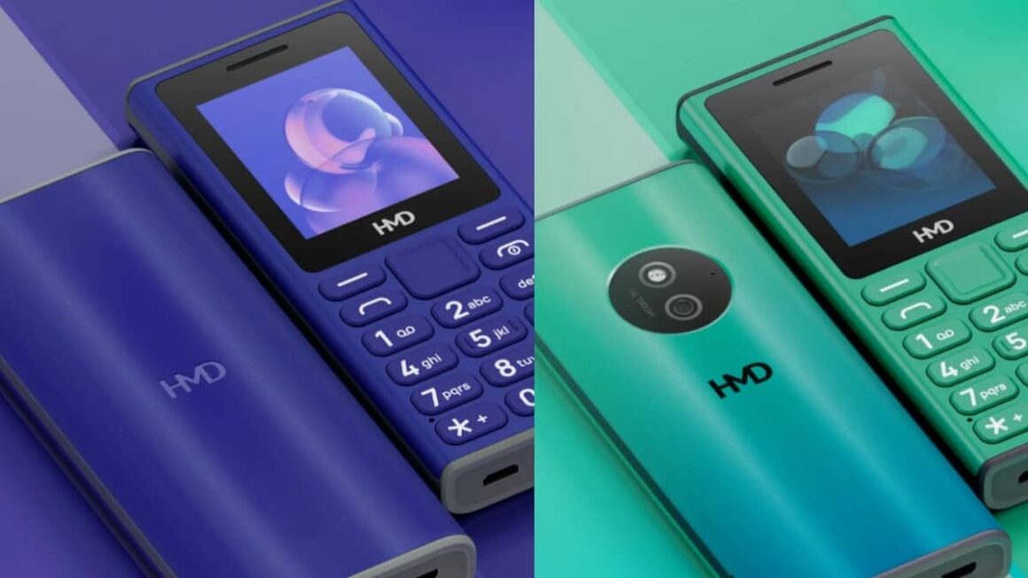 HMD 105 and HMD 110