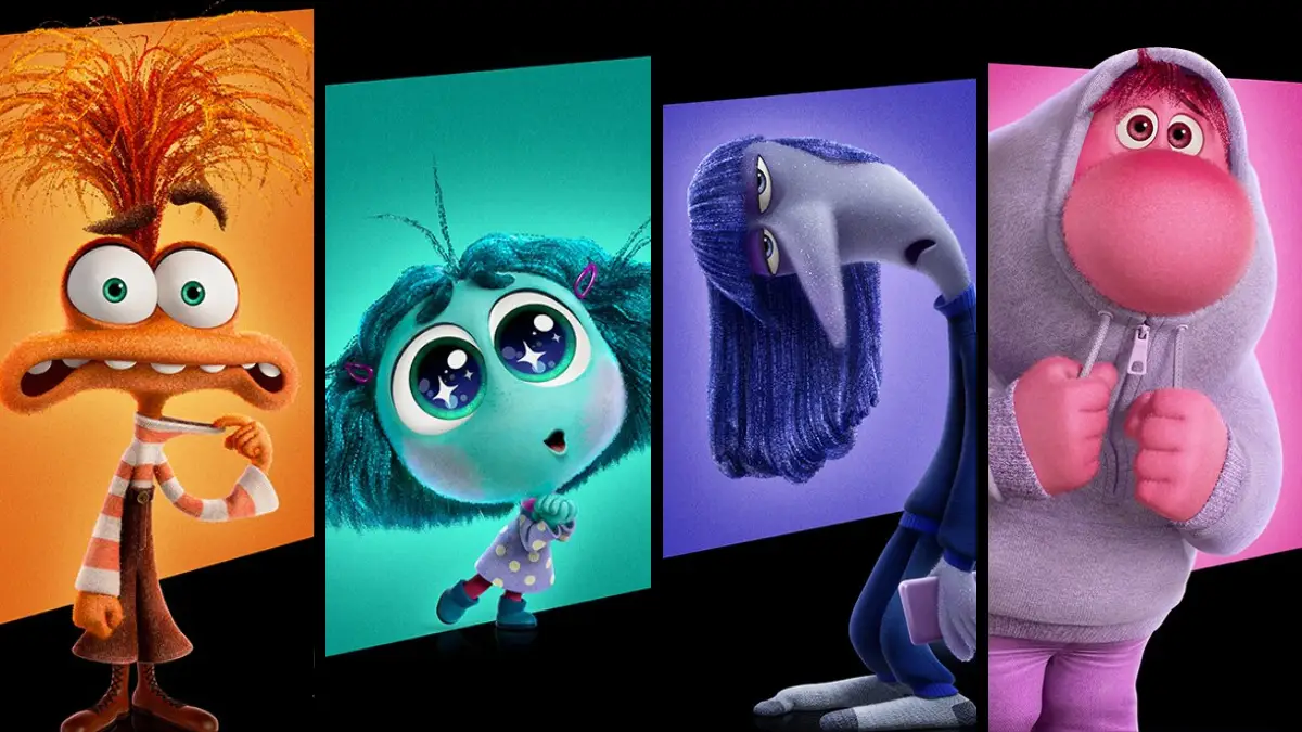 Inside Out 2 New Emotions Explained