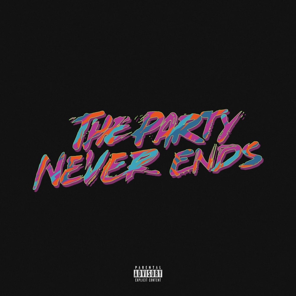 Juice WRLD - The Party Never Ends Album Cover