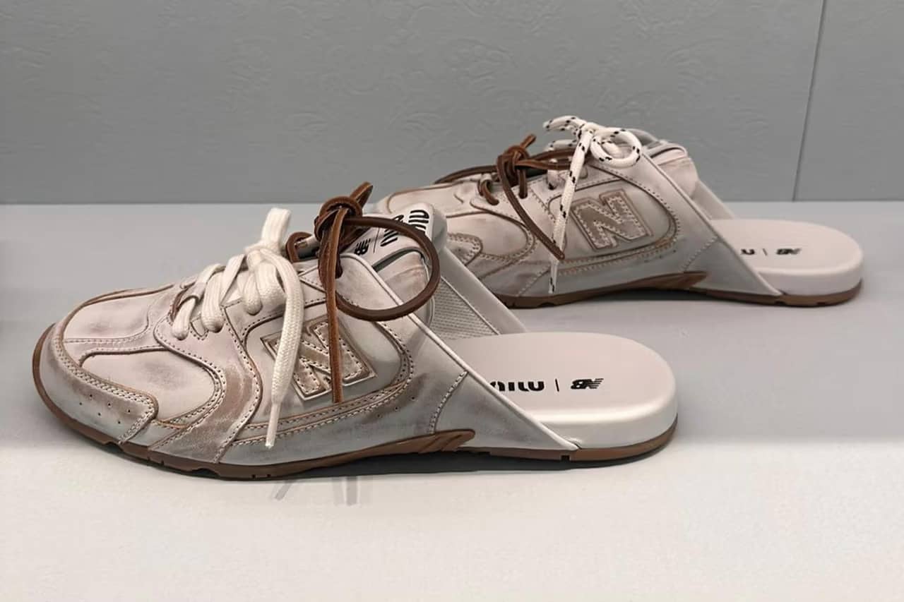 Miu Miu New Balance 530 Mules