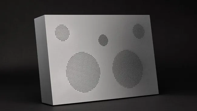 Monolith x Aluminum Speaker