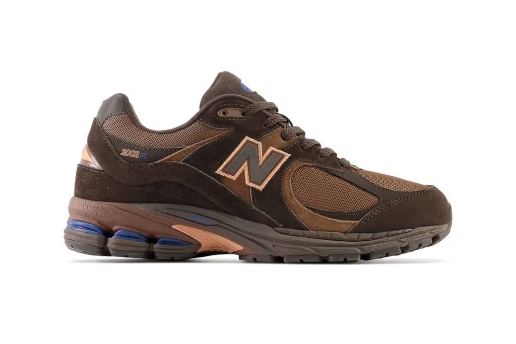 New Balance 2002R in Chocolate Colorway