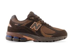 New Balance 2002R in Chocolate Colorway