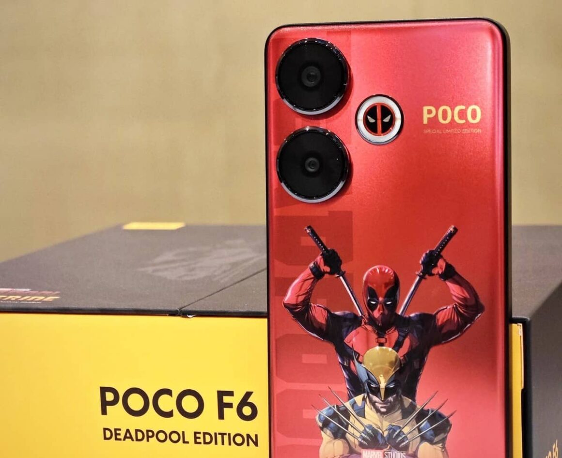 Poco F6 Deadpool & Wolverine Edition