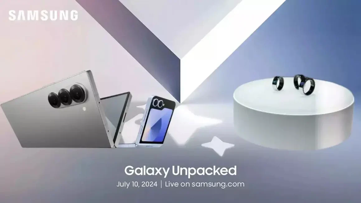 Samsung Unpacked July 2024 Event