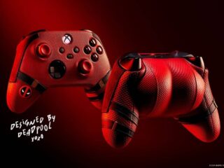 Xbox Deadpool-Inspired "Cheeky Controller"