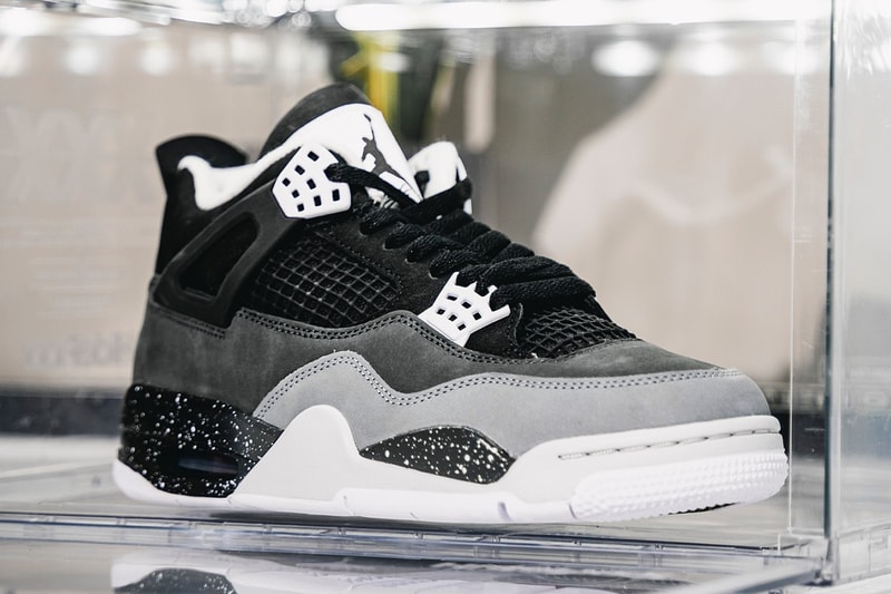 Air Jordan 4 "Fear"