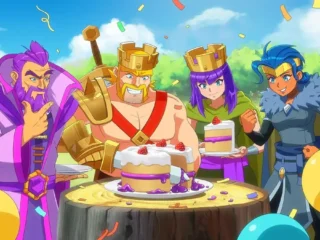 Clash of Clans Anime Event