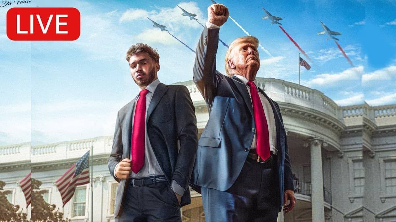 Donald Trump x Adin Ross Kick Stream