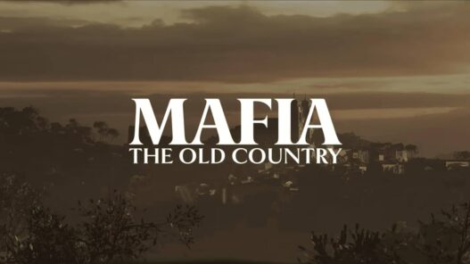 Mafia The Old Country