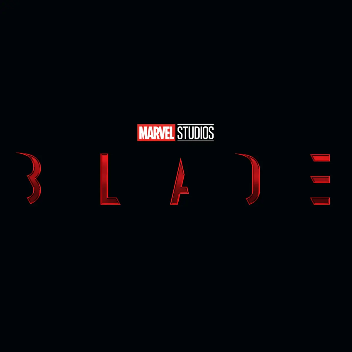 Marvel Studios Blade Logo