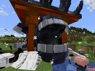 Minecraft Jujutsu Craft Mod