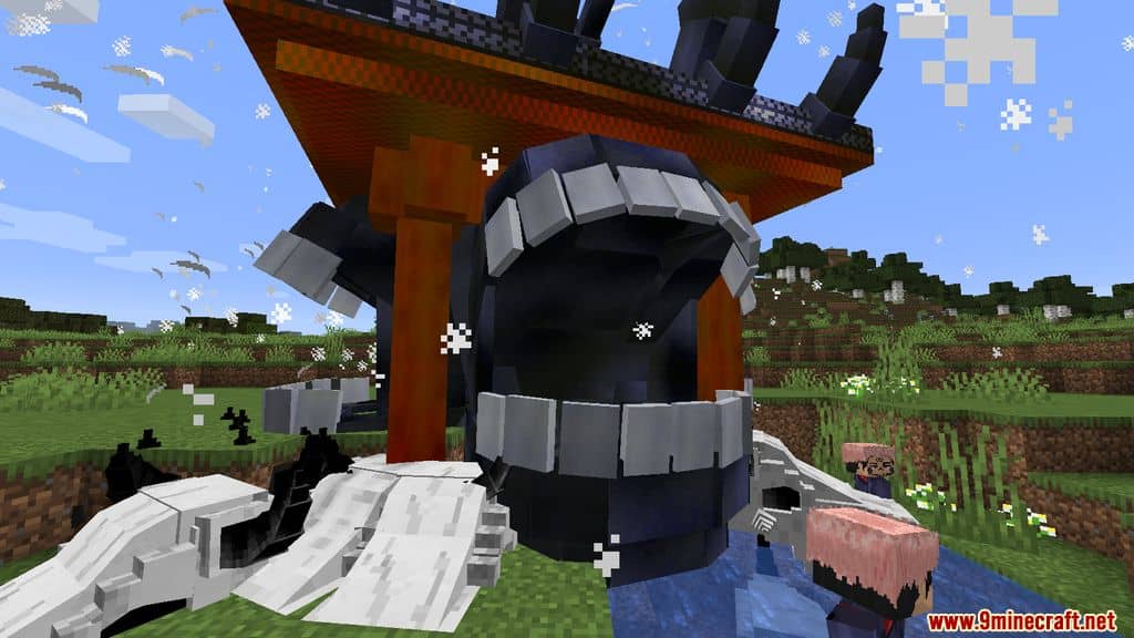 Minecraft Jujutsu Craft Mod