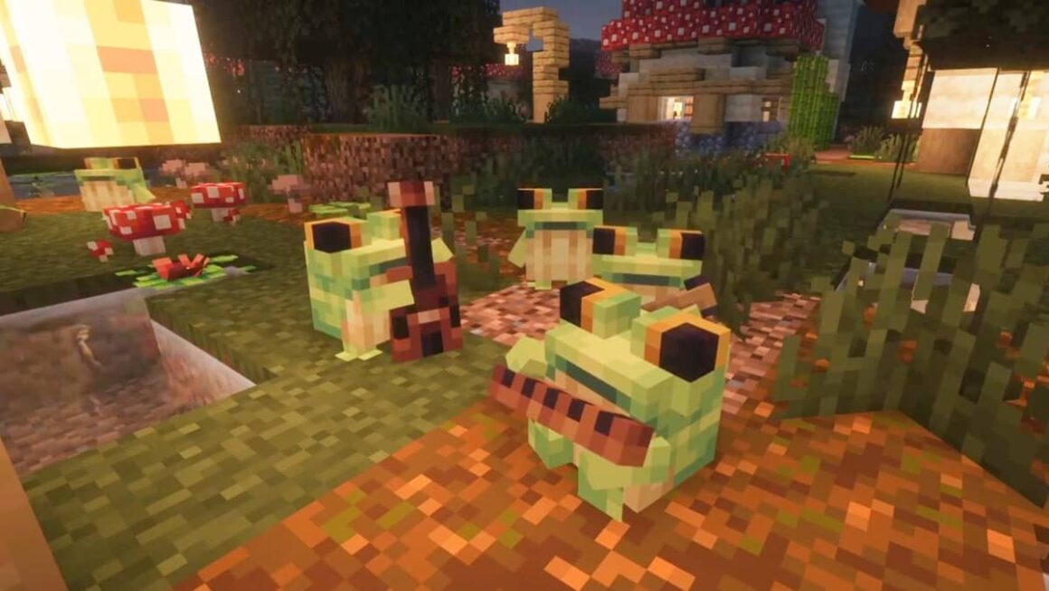 Minecraft Ribbits Mod