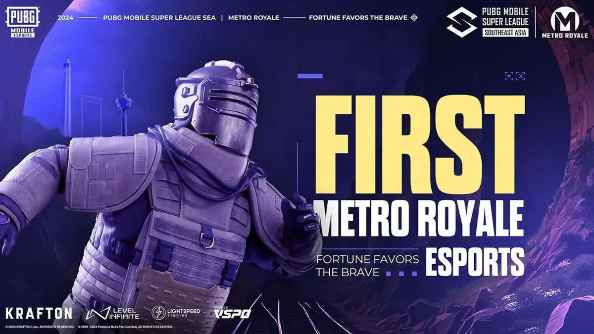 PUBG Mobile Metro Royale eSports Tournament