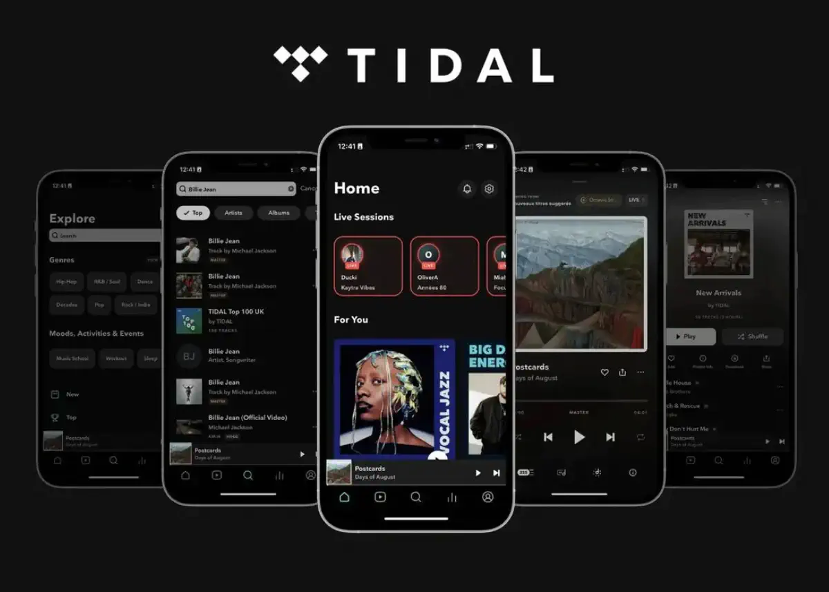 Tidal Music