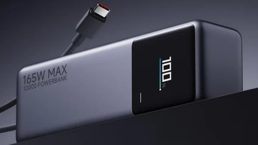 Xiaomi 10,000mAh 165W power bank