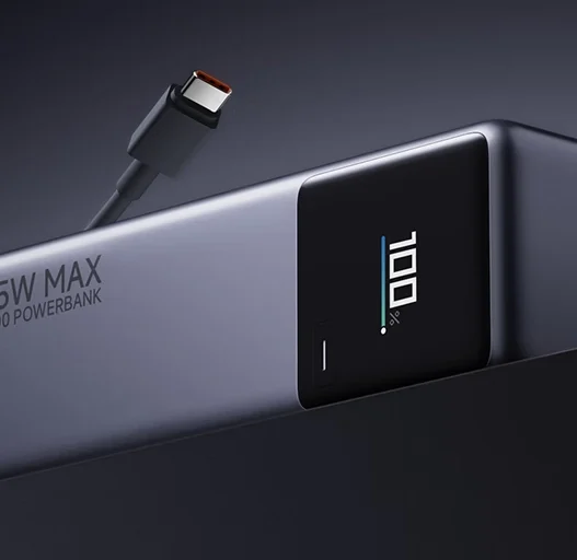 Xiaomi 10,000mAh 165W power bank