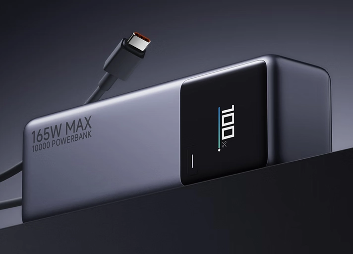 Xiaomi 10,000mAh 165W power bank