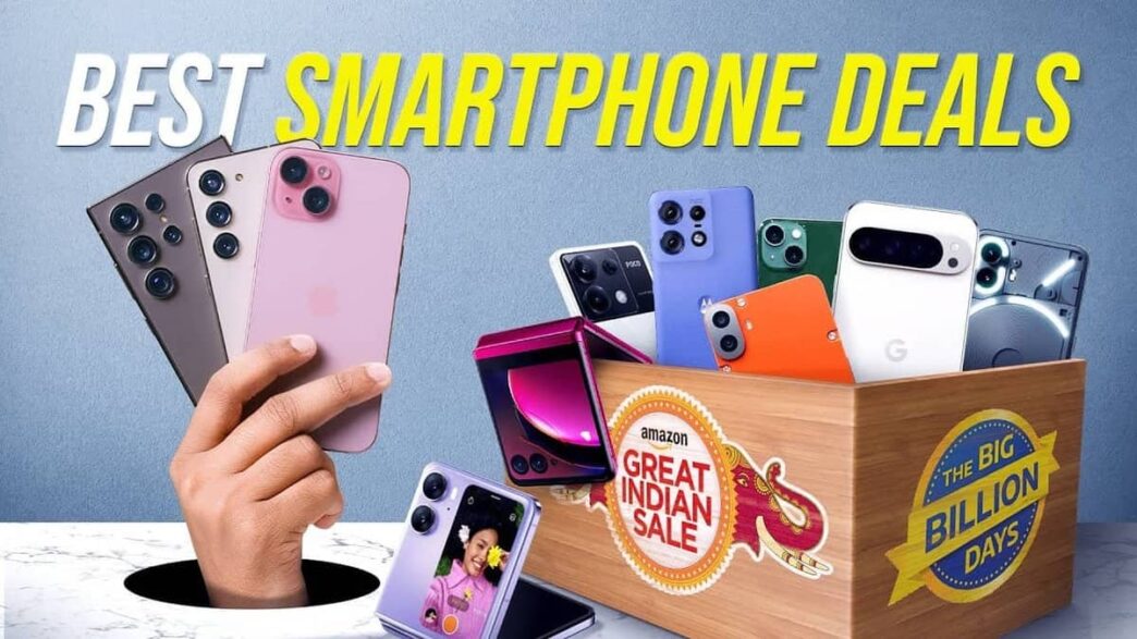 best smartphone deals on sales