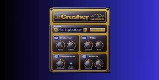 CamelCrusher VST Plugin