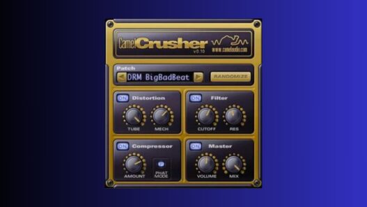 CamelCrusher VST Plugin