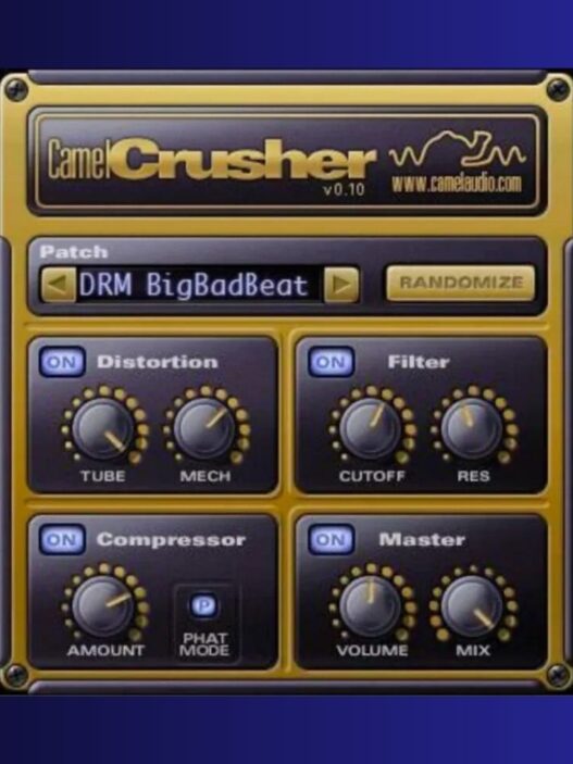 CamelCrusher VST Plugin