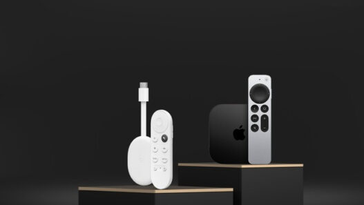 Google TV vs Apple tvOS