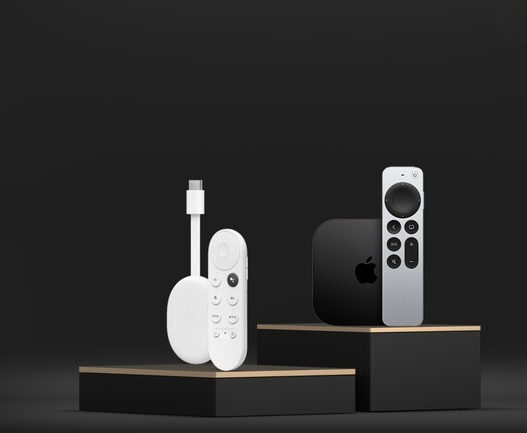 Google TV vs Apple tvOS