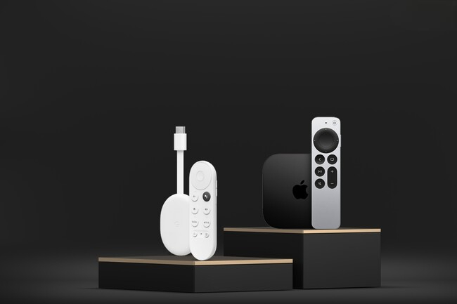 Google TV vs Apple tvOS