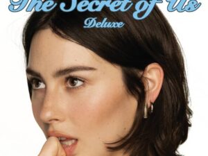 Gracie Abrams - The Secrets of Us Deluxe Album Cover
