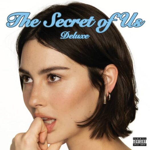 Gracie Abrams - The Secrets of Us Deluxe Album Cover