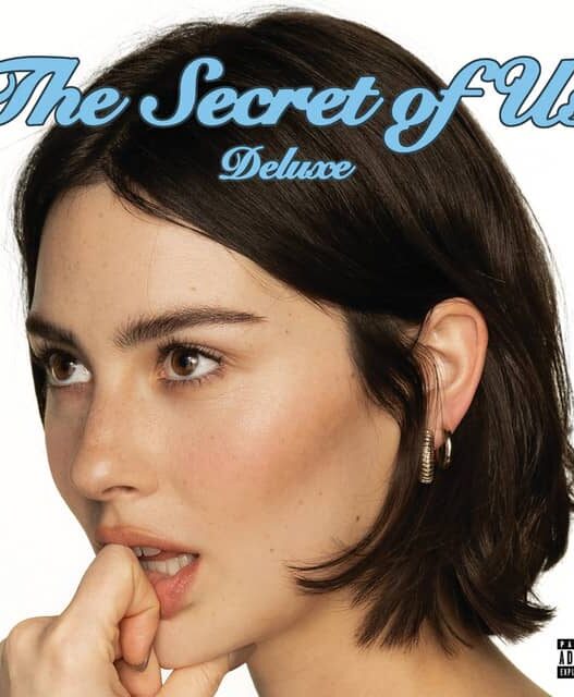 Gracie Abrams - The Secrets of Us Deluxe Album Cover