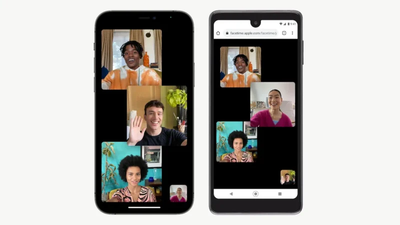 How to FaceTime Between iPhone and Android