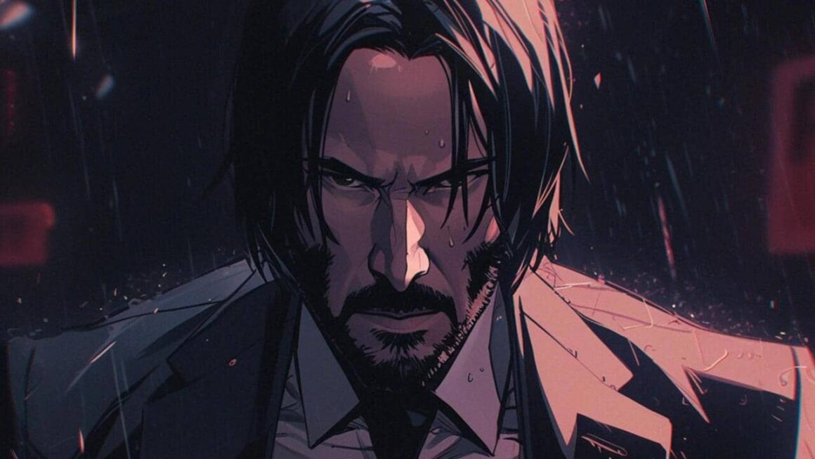 John Wick Prequel Anime