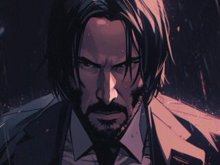John Wick Prequel Anime