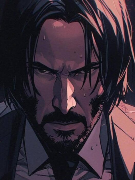 John Wick Prequel Anime