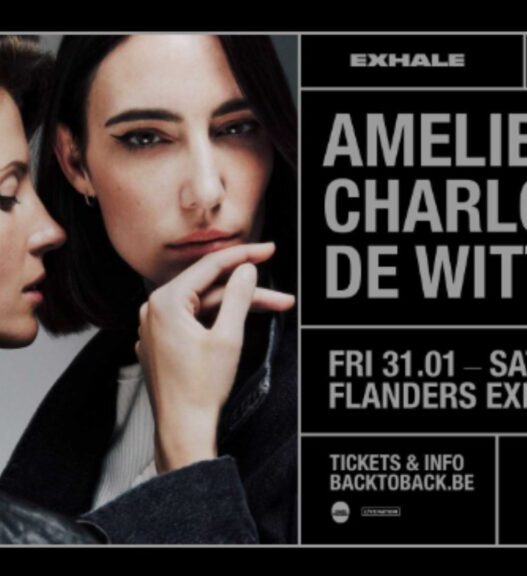 Amelie Lens and Charlotte de Witte Announce Historic B2B Shows