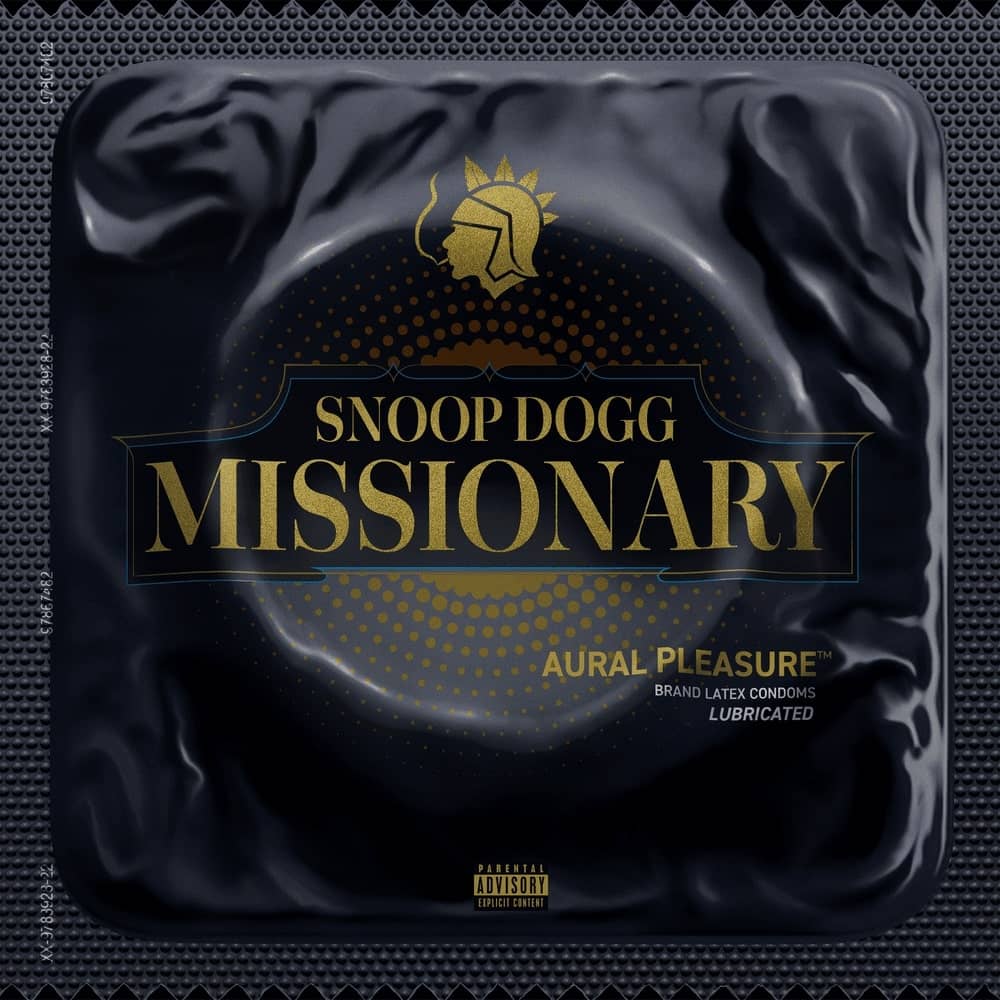 Snoop Dogg - Missionary Album Cover Art