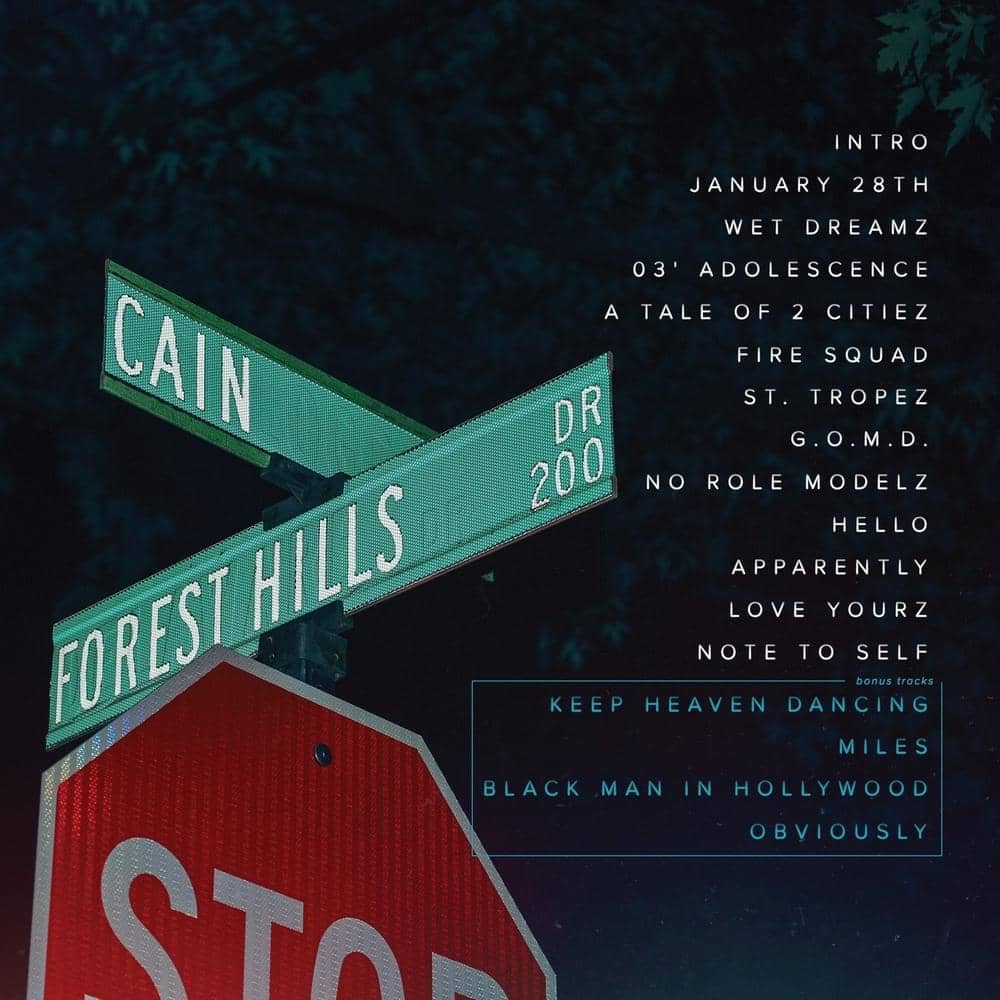 2014 Forest Hills Drive (10th Anniversary Edition) Variants B