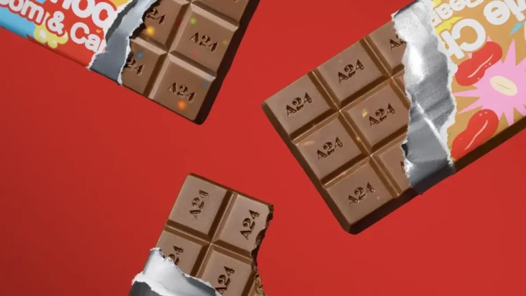 A24 Movie Chocolate Bars