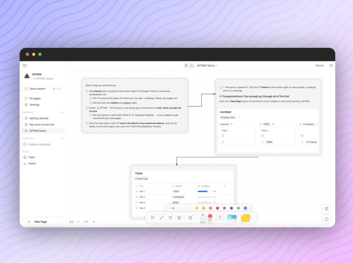 This New Open Source Note-Taking App Challenges Notion