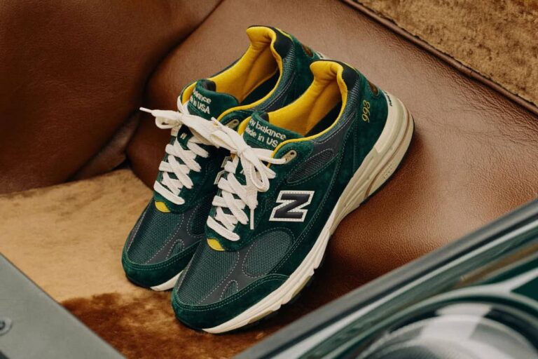 Aimé Leon Dore and New Balance - Eleveated 993 Collaboration