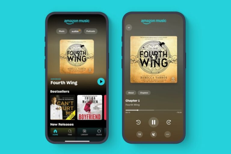 Amazon Music Audiobooks