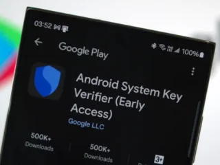 Android System Key Verifier App