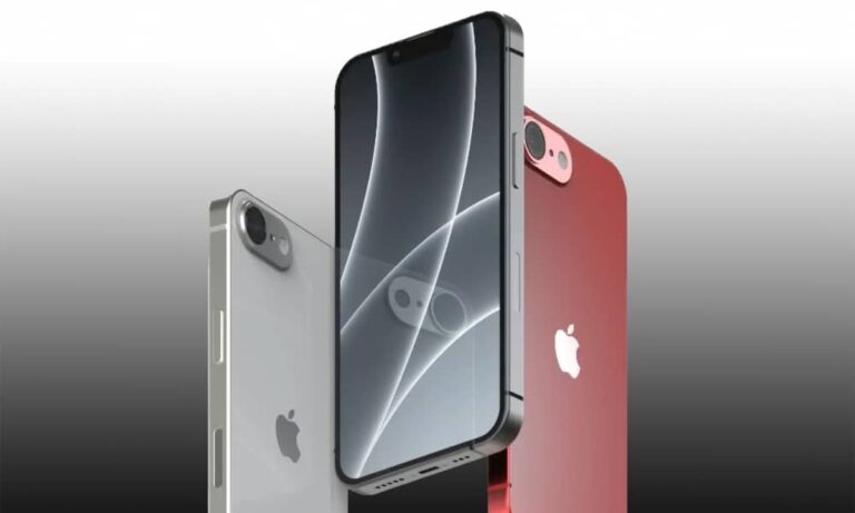 Apple iPhone SE 4 Concept