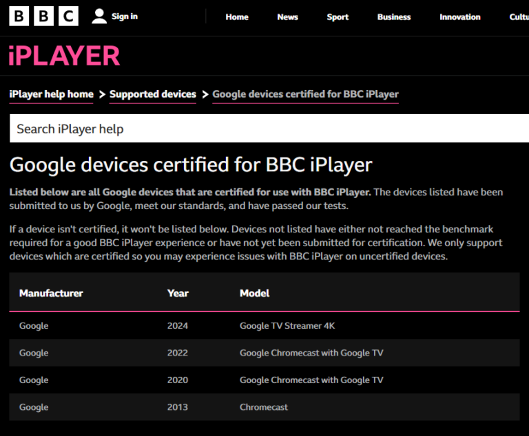 BBC iPlayer