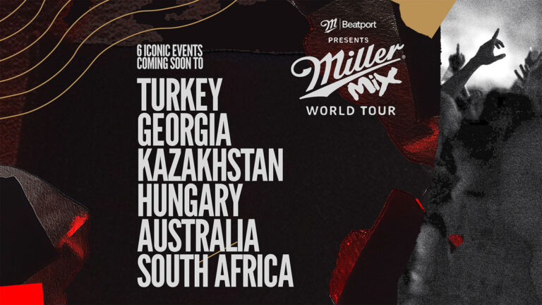 Beatport Miller Mix Tour