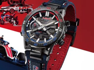 Casio EDIFICE ECB2000HR-1A watch